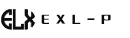 EXL P logo