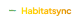 Logo Habitatsync