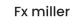 Logo FX Miller