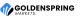 Logo Goldenspring Markets