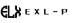 Logo EXL P
